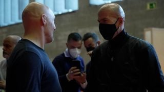 El inesperado reencuentro de Zidane y Thomas Gravesen