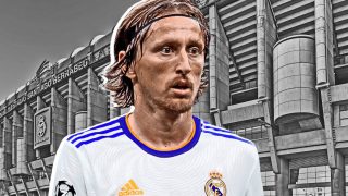Luka Modric está enfadado con el caso de su renovación.