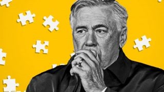 El rompecabezas de Ancelotti.