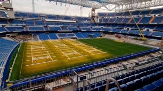 gradas santiago bernabeu