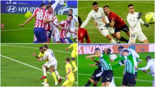 Real Madrid penaltis