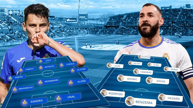 Getafe Real Madrid