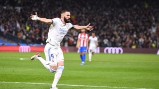 Alineación del Real Madrid