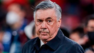 Ancelotti no dudó en rajar de sus jugadores.