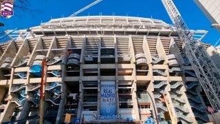 El nuevo Bernabéu luce un aspecto espectacular.