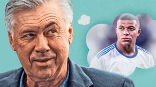 Ancelotti ya sueña con Mbappé.