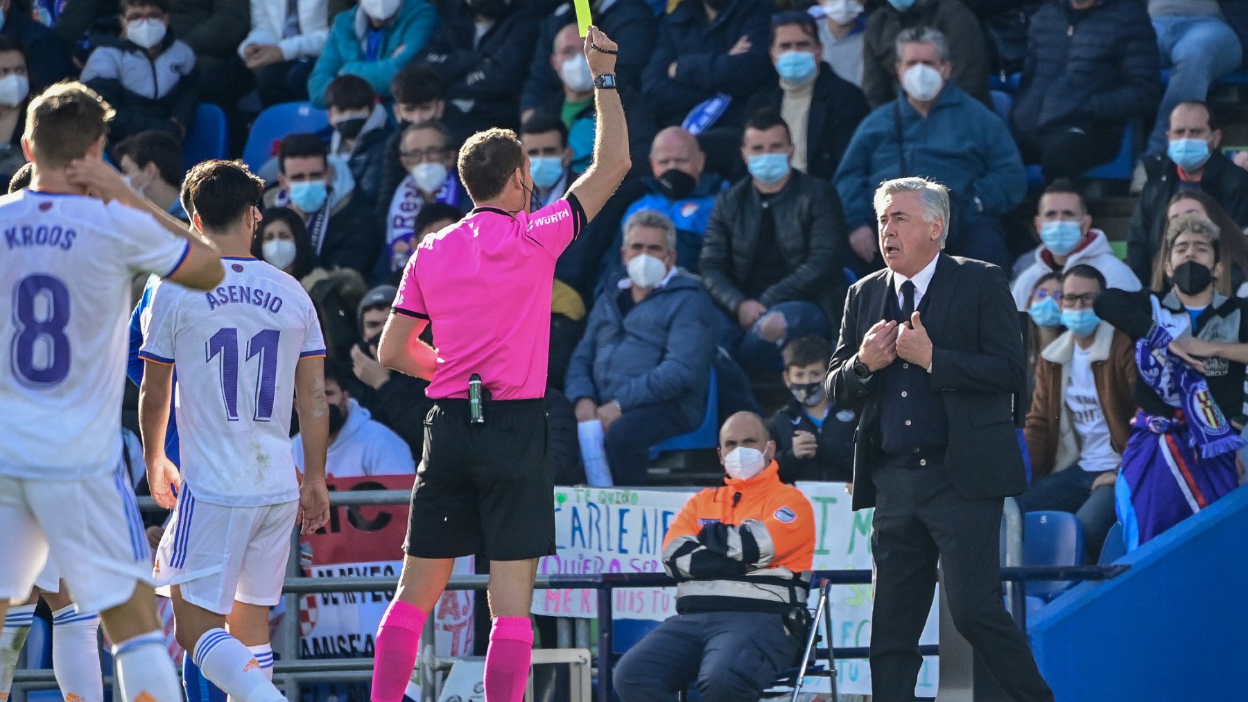 Los 10 penaltis que no le han pitado al Real Madrid