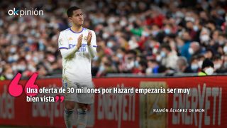 Las opciones del Madrid con Hazard.