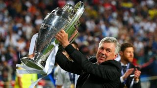 Carlo Ancelotti tiene una cuenta pendiente con la Supercopa. (Getty)