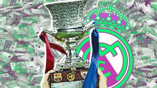 El Real Madrid ingresará más de siete millones de euros si gana la Supercopa