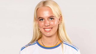 Sofie Svava, nuevo fichaje del Real Madrid femenino. (realmadrid.com)