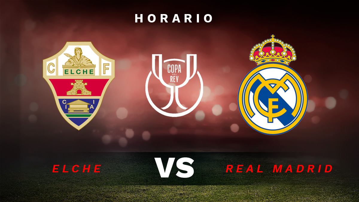 - Real Madrid: hora, dónde echan por TV y dónde ver online en directo el partido de Copa del Rey