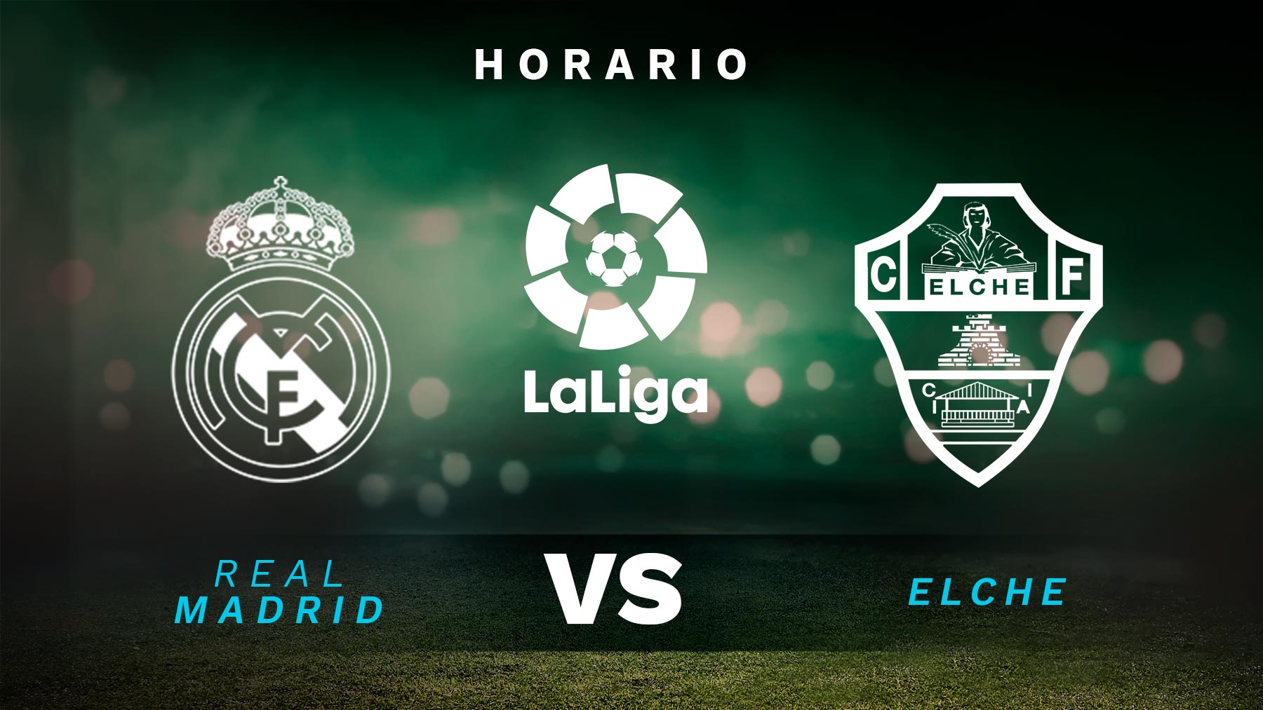 Real madrid elche hoy