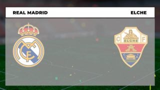Real Madrid – Elche: jornada 22 de la Liga Santander.