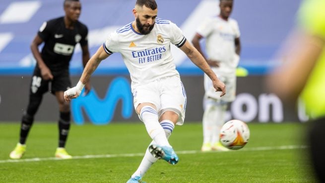 Benzema penalti