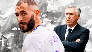 Benzema será duda hasta el lunes.