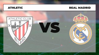 Athletic – Real Madrid: hora, canal TV y dónde ver en directo online el partido de Copa del Rey hoy.