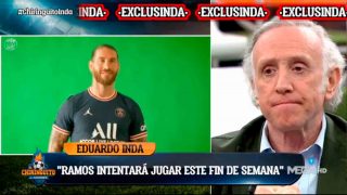 Inda desveló las intenciones de Sergio Ramos.