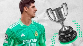 Courtois se pide otra Copa.