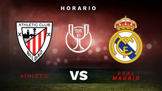 Athletic – Real Madrid: horario y dónde ver por TV en directo y online la Copa del Rey.