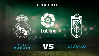 Real Madrid – Granada: horario y dónde ver online y por TV en directo el partido de Liga Santander.