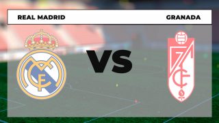 Real Madrid – Granada: hora, canal TV y dónde ver online en directo el partido de Liga Santander hoy.