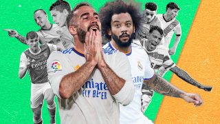 El Real Madrid busca sustitutos para los laterales titulares de las tres Champions consecutivas.