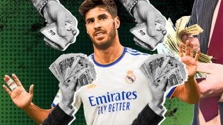 Marco Asensio tiene otras propuestas lejos del Real Madrid.