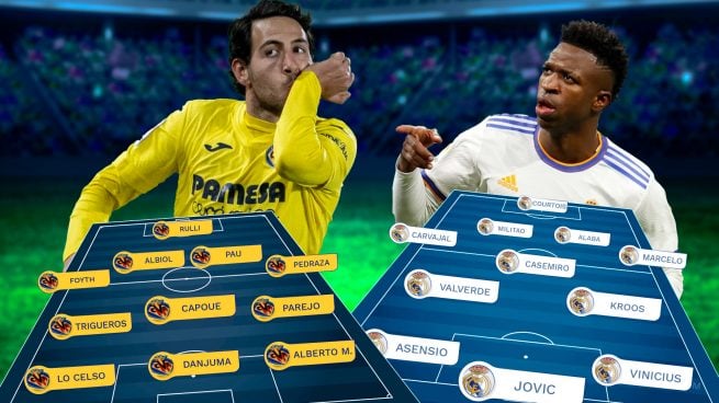 Villarreal – Real Madrid: la Liga antes que la Champions