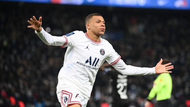 Mbappé da la victoria al PSG y avisa al Madrid