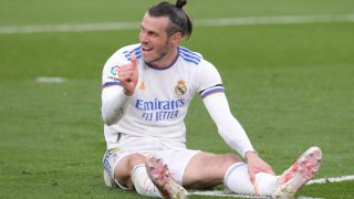 Gareth Bale, durante un partido con el Real Madrid. (AFP)