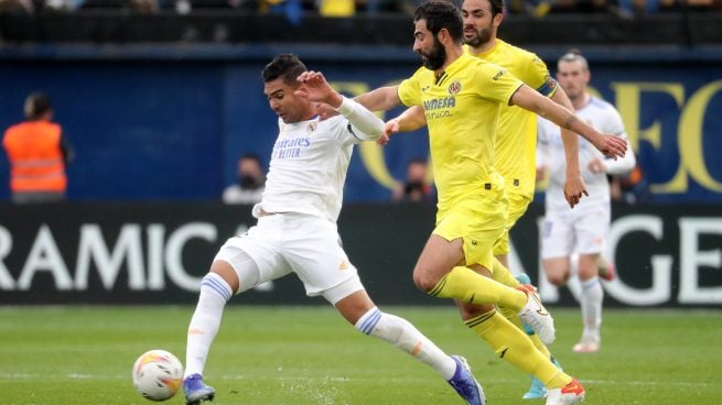 Casemiro: «Si el VAR no quiso ver el penalti a Vinicius hay que respetarlo»