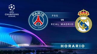 PSG Real Madrid horario