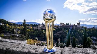 El trofeo de la Copa del Rey, en Granada. (ACB Photo)
