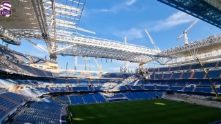 El nuevo Bernabéu va a revolucionar el fútbol europeo.