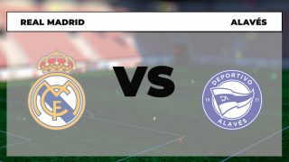 Real Madrid – Alavés: hora, canal TV y dónde ver online en directo hoy el partido de Liga Santander.