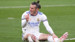 Gareth Bale, durante un partido del Real Madrid (AFP).