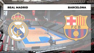 Real Madrid – Barcelona: hora, canal TV y dónde ver online en directo la final de la Copa del Rey de baloncesto.