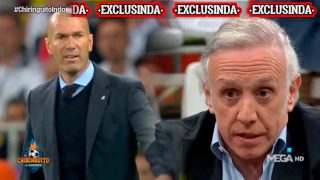 Zidane ha convencido a Cristiano para que se una a él en el PSG.