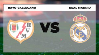 Rayo Vallecano – Real Madrid: horario y dónde ver online en directo y por TV el partido de Liga Santander hoy.