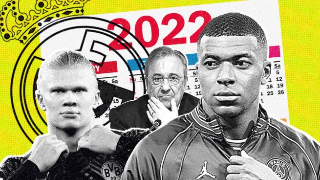 El plan del Real Madrid para 2022