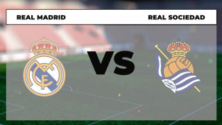 Horario y dónde ver el Real Madrid – Real Sociedad online en directo y por TV hoy.