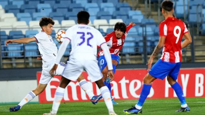 Real Madrid Atlético Youth League