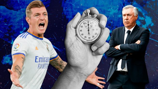 Kroos sufre una sobrecarga… de minutos