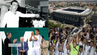 Los momentos más importantes de la historia del Real Madrid.