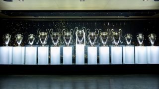 Las 13 Copas de Europa del Real Madrid. (Realmadrid.com)