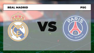 Real Madrid – PSG: dónde ver online en directo y por televisión la Champions League hoy.