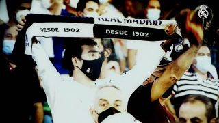 El espectacular vídeo del Real Madrid.
