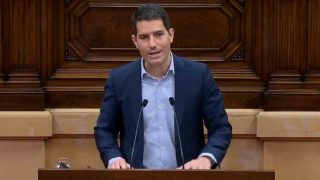 El aplaudido discurso madridista del portavoz de Ciudadanos en el Parlament de Cataluña.