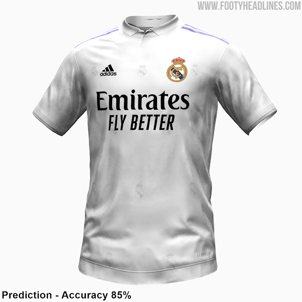 Se filtra la camiseta del Real Madrid para la temporada 2022/23